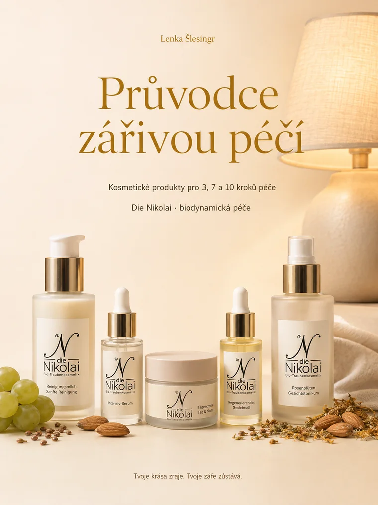 Průvodce zářivou péčí DieNikolai